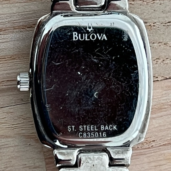 Caravelle by Bulova Ladies Watch White Dial Stainless Steel Bracelet main image 4